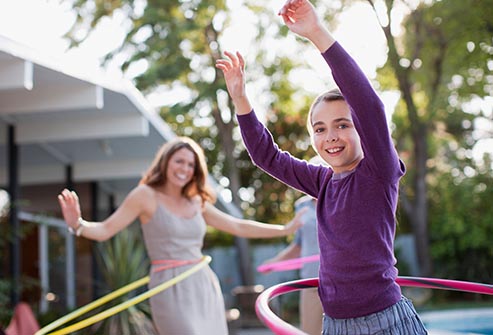 3 Ways To Encourage Kids To Exercise Without Them Realizing
