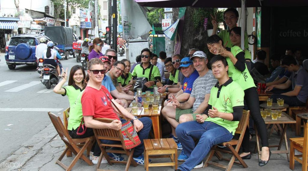 Restaurants in Saigon tour
