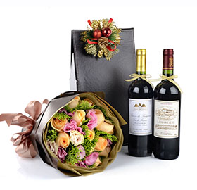 A Wine Gift Baskets